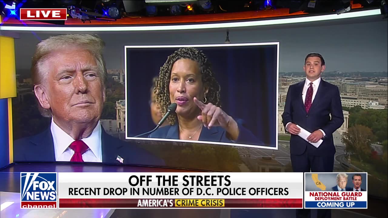 DC crime victim says federal takeover is necessary