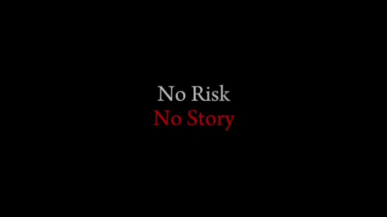No risk no Rich 🤑
