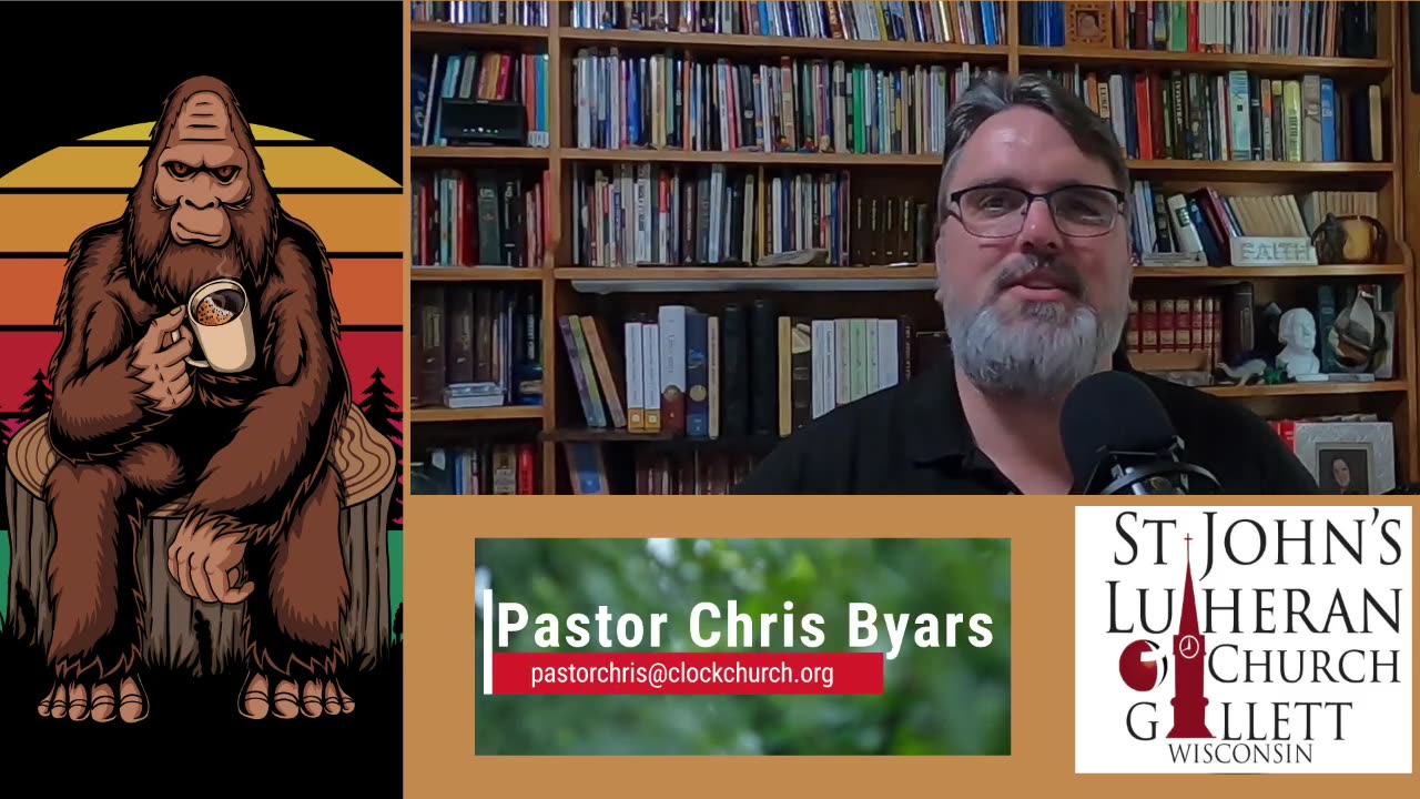 Get Catechized! Pastor Squatch’s Wild Introduction to Luther’s Classic Guide