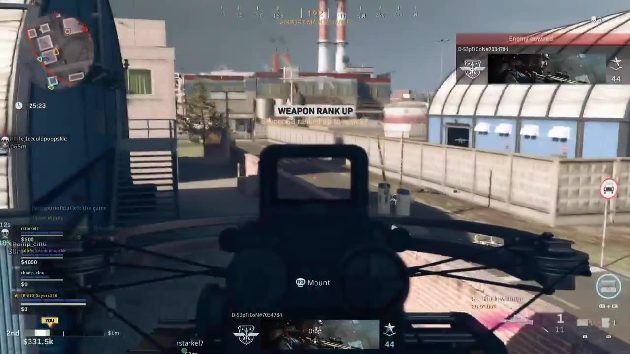 Warzone - Epic Full Team Wipe