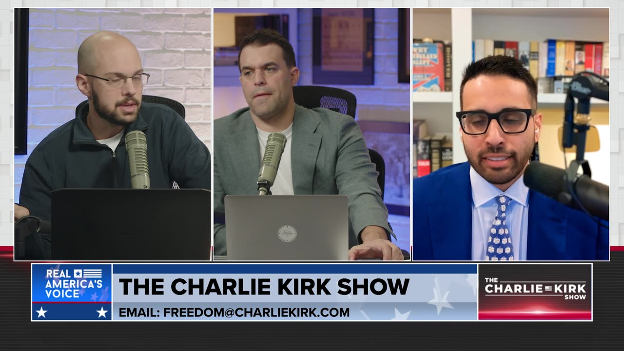 Saagar Enjeti Explains Why He Thinks The Epstein Files Confirm He Was an Intel Asset