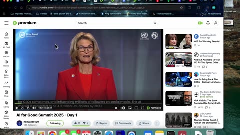 AI (Unholy Spirit) for Evil) Summit (Zec 4:7 mt) to be destroyed by the HOLY SPIRIT#3
