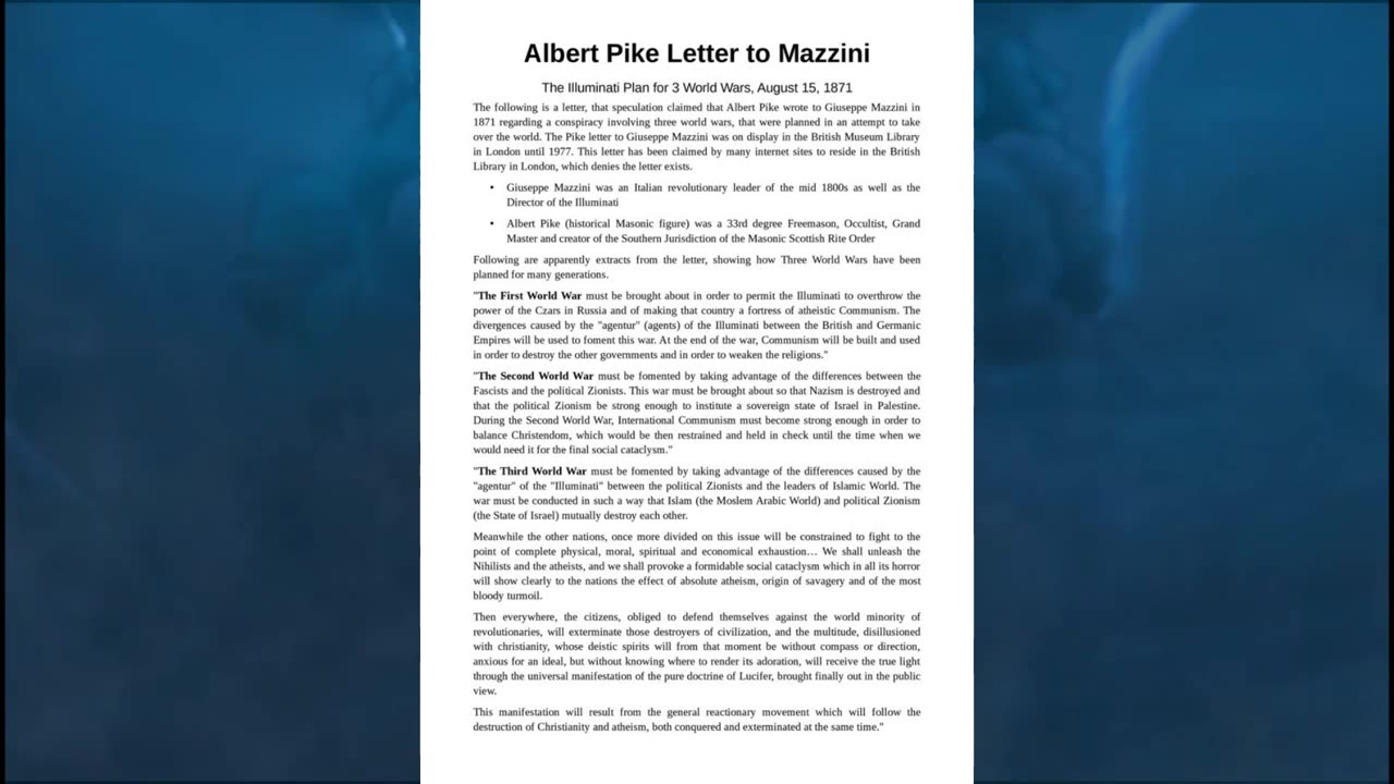 This is a very important live!