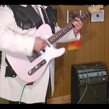 The Doobie Brothers china grove guitar example.