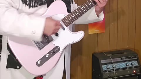 The Doobie Brothers china grove guitar example.