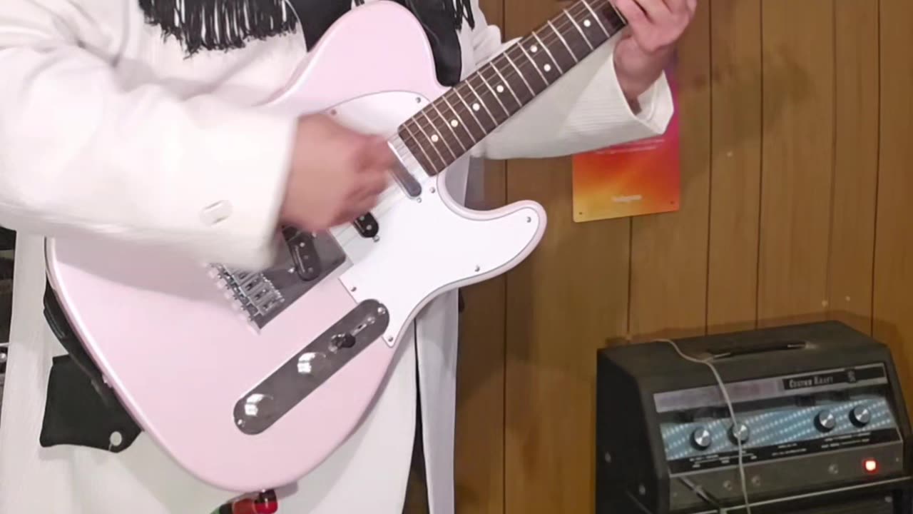 The Doobie Brothers china grove guitar example.