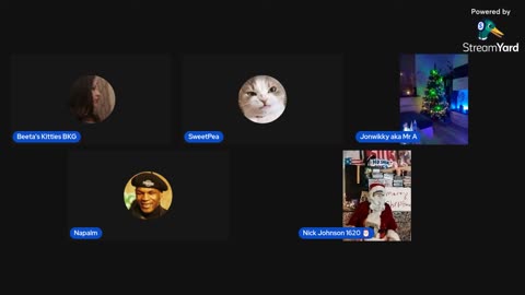 12/04/25 Beeta's Kitties VOD: "Talk Trivia Thursday & Unboxing from Well Known 🎁 💝"