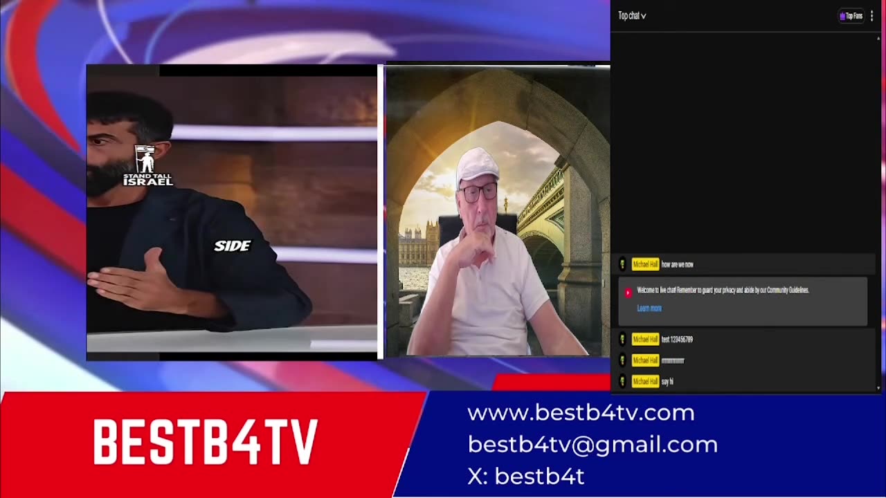 The Take over continues The UK is Sleeping (not Live)