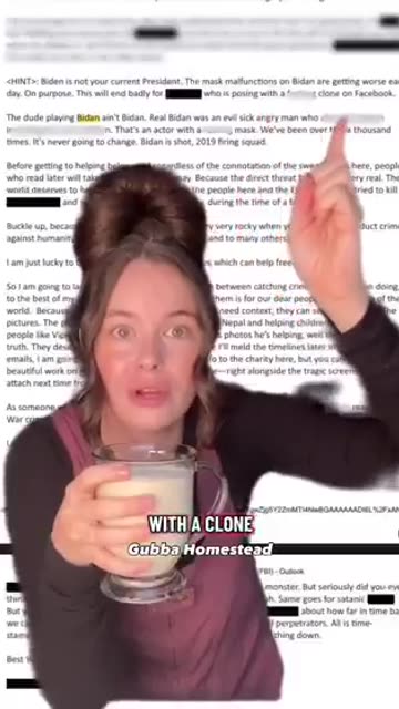 Epstein Files Reveal Biden Was Masked Unknown, The Real Joe Was Never President