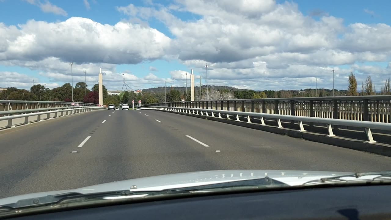 Canberra-City Drive ACT