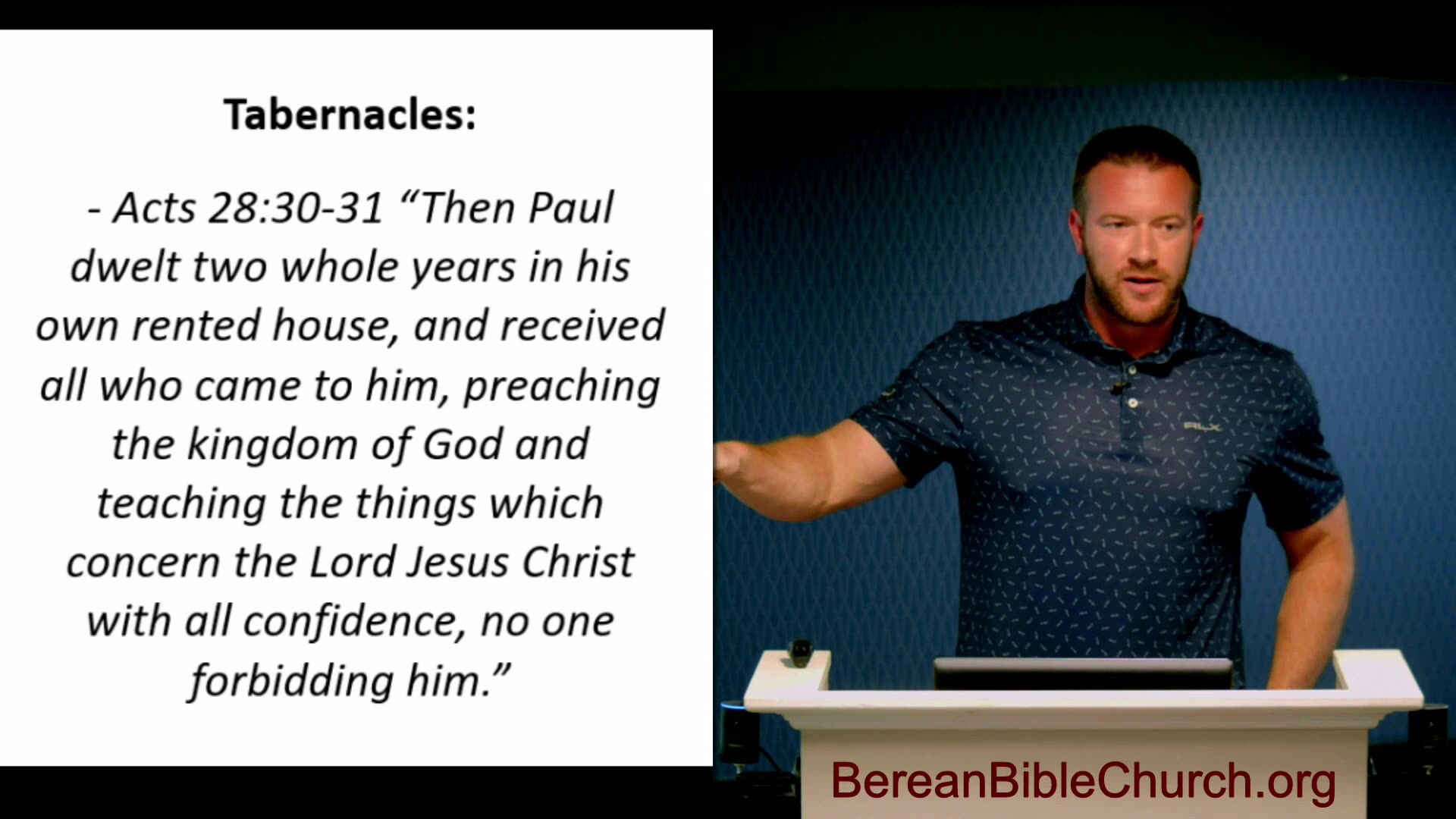 Acts 20: Learning from the Layout of Luke - Zach Davis