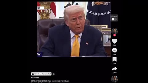 Trump and DOGE findings ..