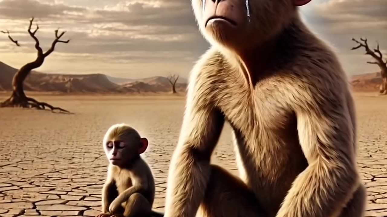 Monkey and devil 😱