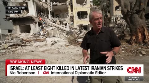 CNN asks Israeli opposition leader what happens if US doesn't join Israel's fight against Iran
