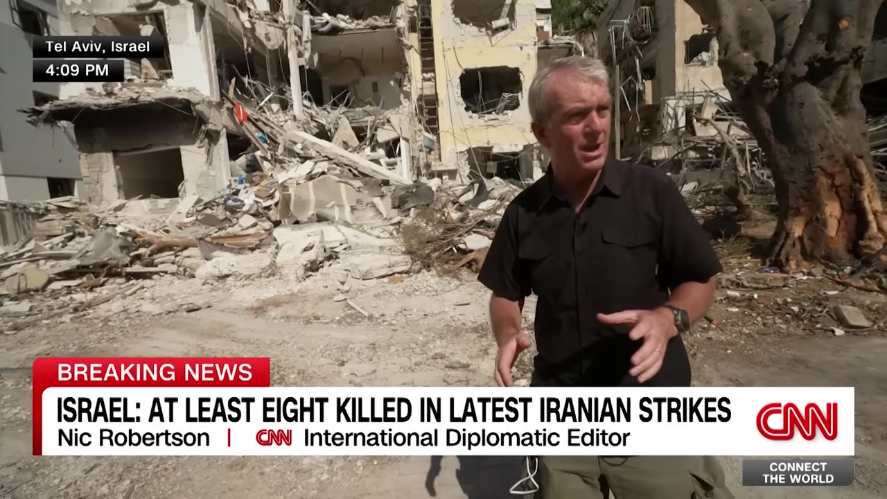 CNN asks Israeli opposition leader what happens if US doesn't join Israel's fight against Iran