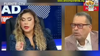 CLAUDIA TORO CUADRA A PHILLIP BUTTERS. "ES UN POBRE HOMBRE"