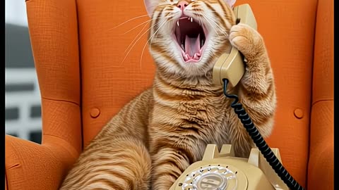 Cat's laughter
