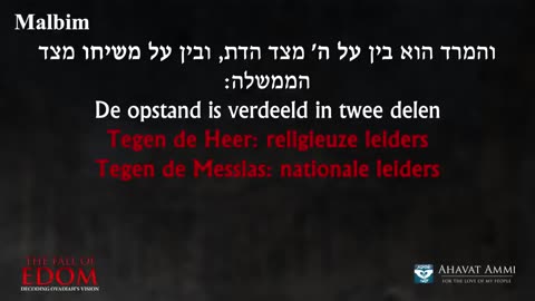 Ahavat Ammi - Het grote geheim wordt zichtbaar! Van de paus naar Donald Trump en Gog en Magog met rabbi Shapira!
