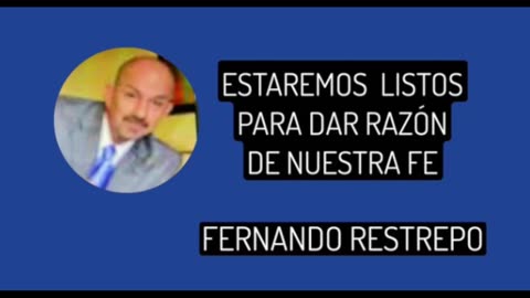 ESTAMOS LISTOS? FERNANDO Restrepo
