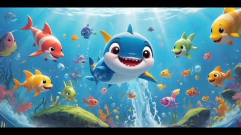 Baby Shark Dance | #babyshark Most Viewed Video | Animal Songs