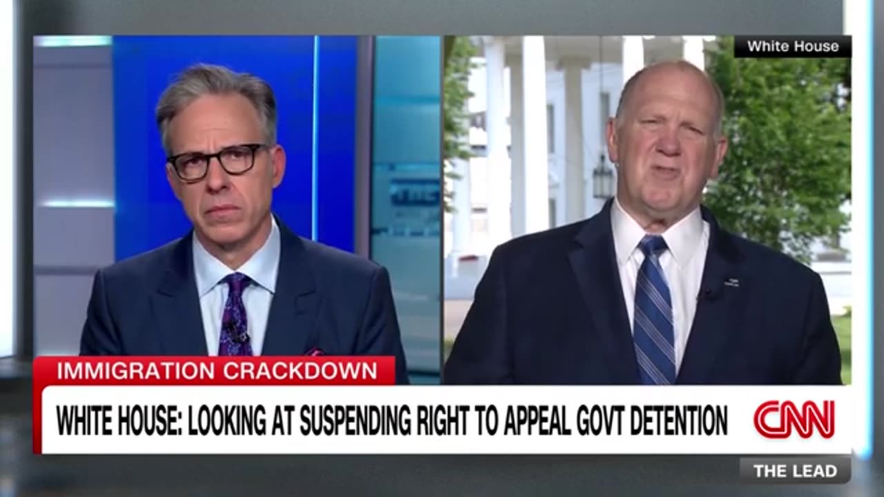 Hear Trump border czar's response to AOC calling him out