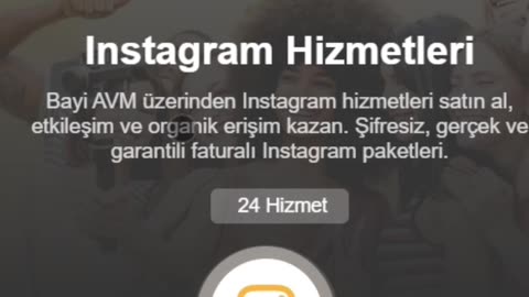 Instagram Keşfet Satın Al