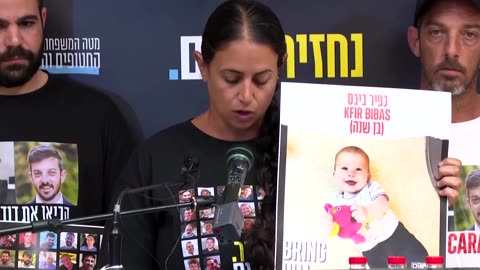 Families of Israeli hostages mark 600 days of captivity