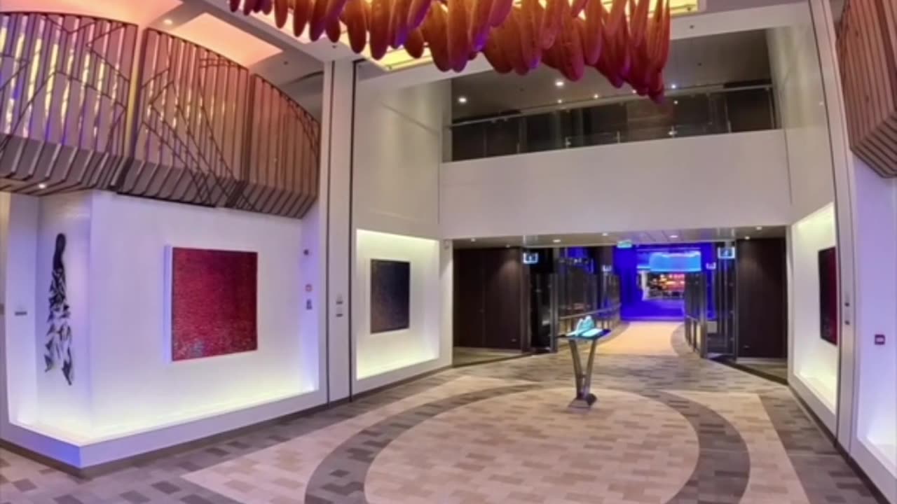 Shore Excursions & Voom Internet Service on Ovation of the Seas Deck 5