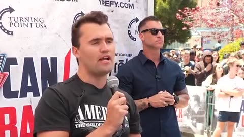 Charlie Kirk Debates Open Borders