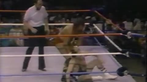 WWF Championship Wrestling Jul 07 1984