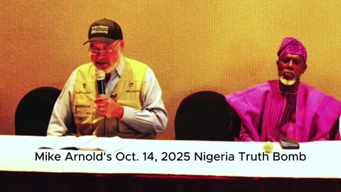 Mike Arnold - The words that shook the earth