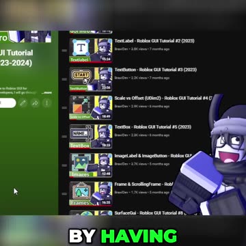 Gemach Kids - Roblox Game Dev_ Master Tutorials 2024