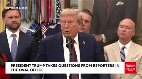 'Mayor Bowser Has Been Great': Trump Praises DC Mayor Amidst Crackdown On Crime With National Guard