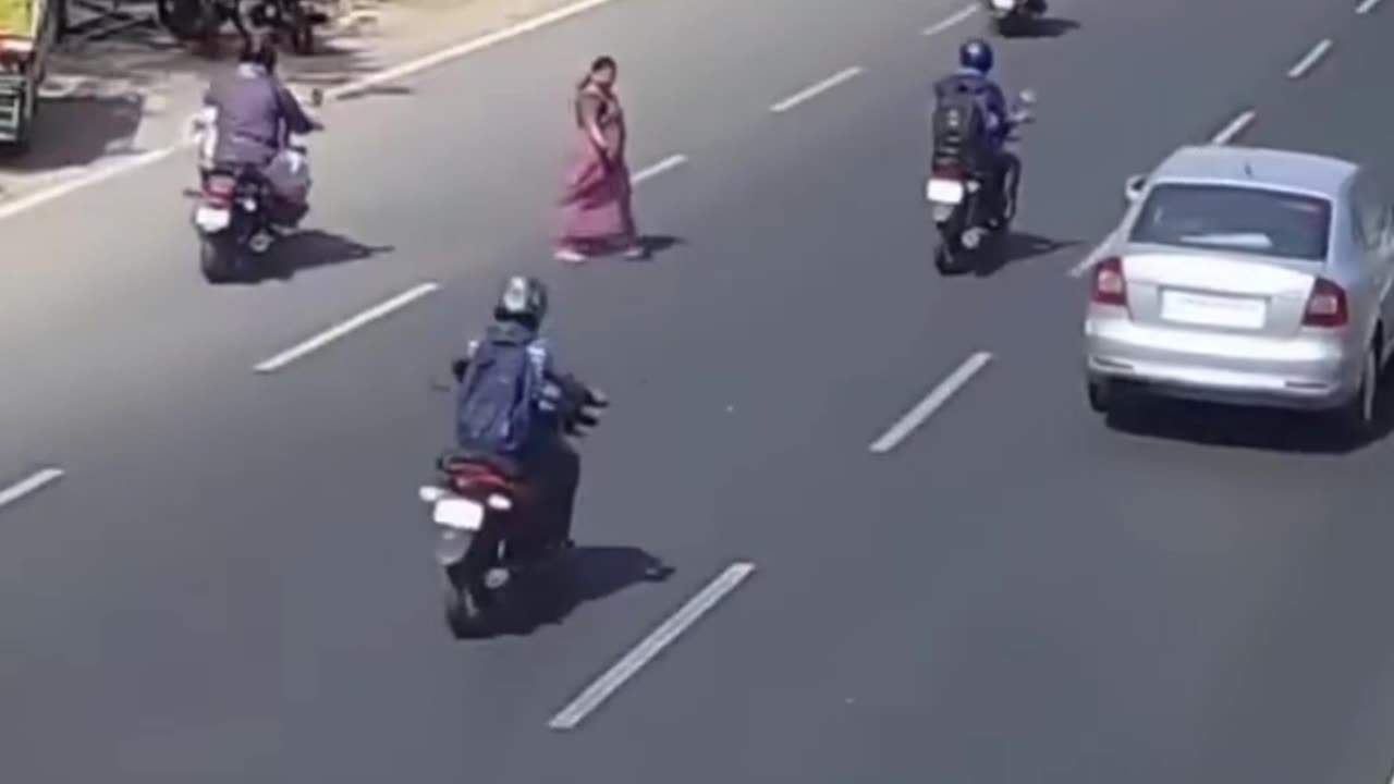 Incredible moments for extremely lucky people