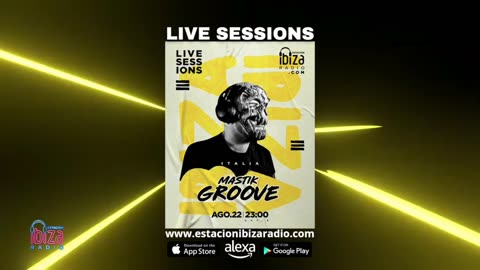Mastik Groove Live Sessions - Viernes 22 de Agosto 2025