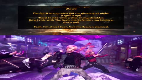 Street Gospel Syndicate ~ The Fire Of God { Lyrics } Remix 1 { Dance Ver. } Christcore Slowed PC