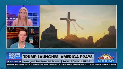 TRUMP'S 'AMERICA PRAYS' INITIATIVE