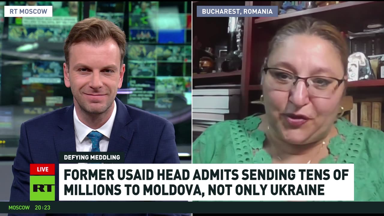 'No money for democracy, only for dictatorship' — Romanian MEP Sosoaca