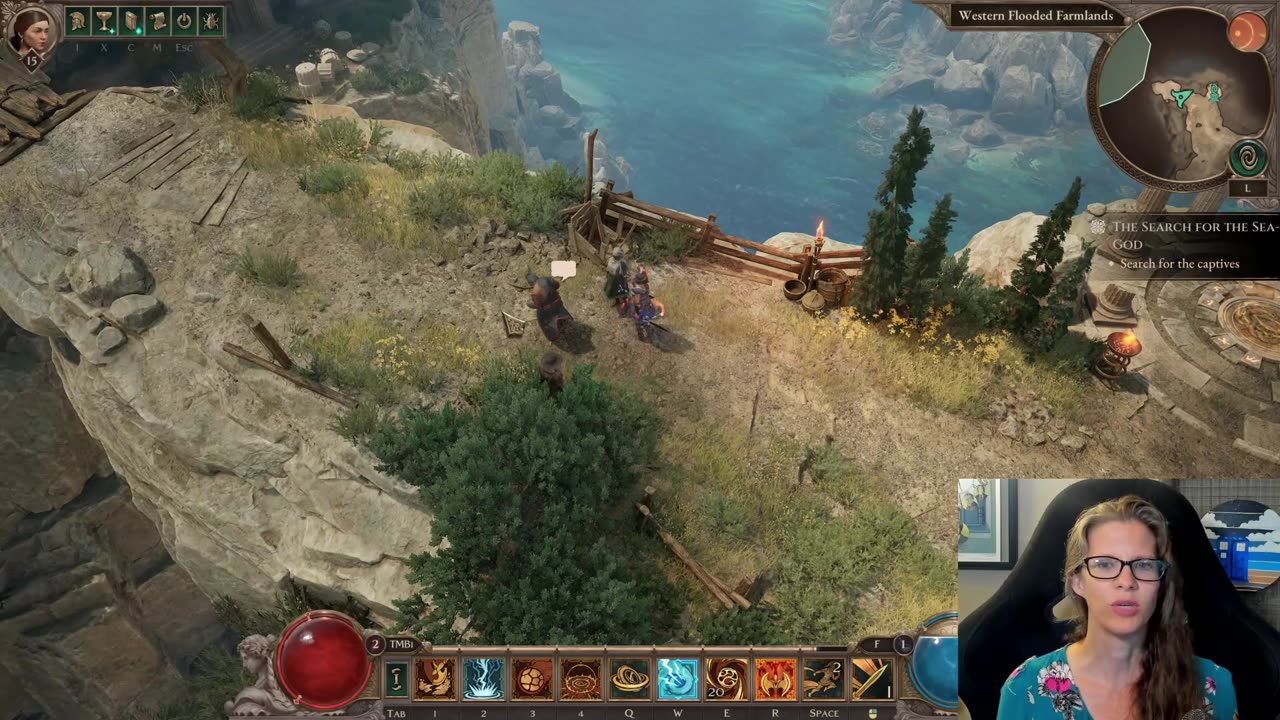 Fred Plays Titan Quest 2, Stream Replay 8/11/25
