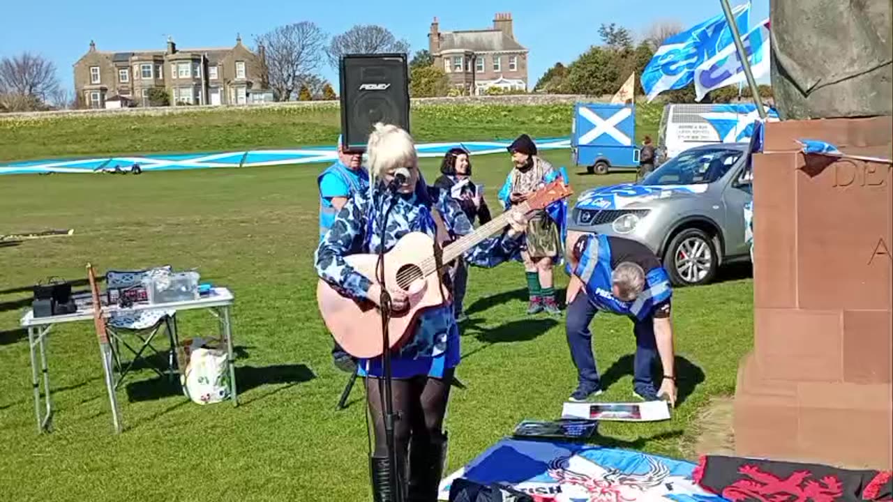 Declaration Of Arbroath with Arria