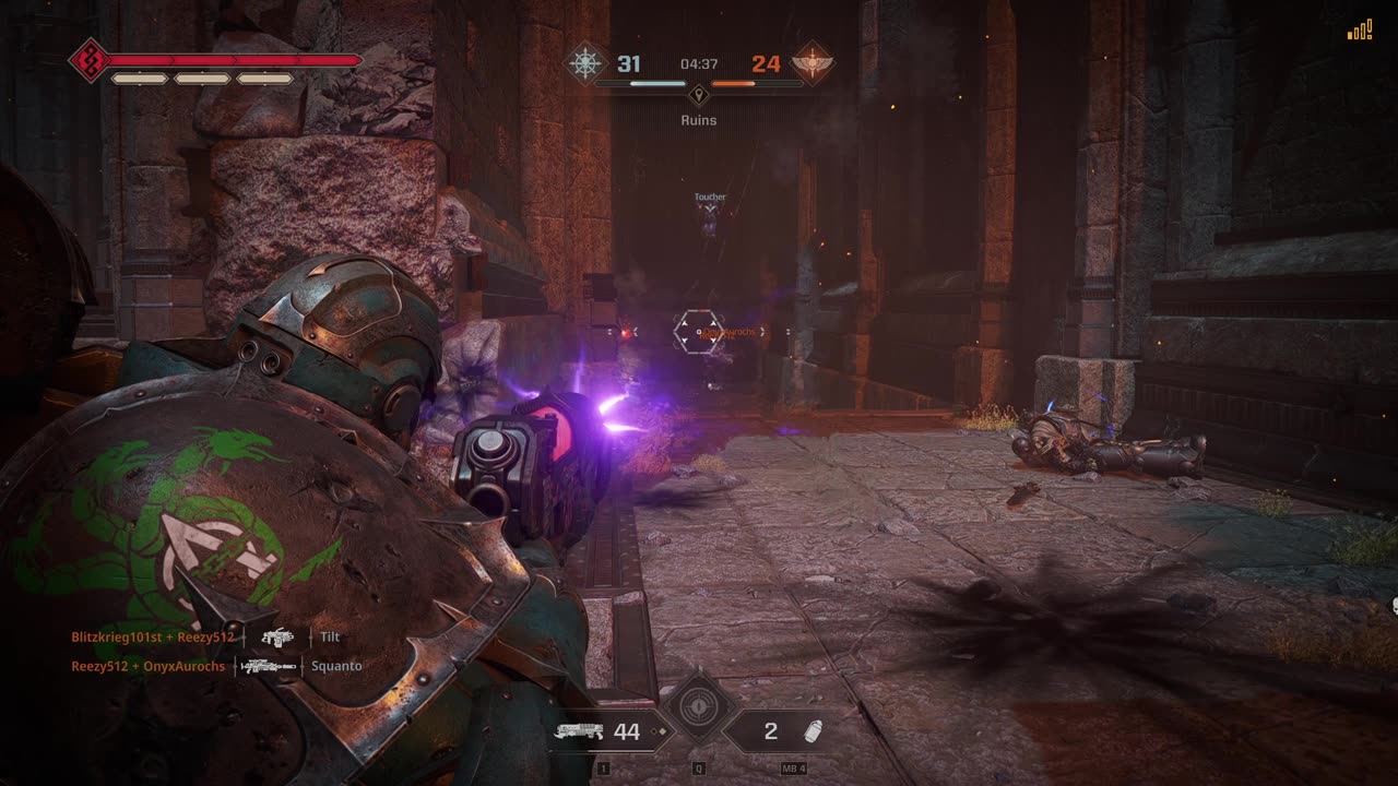 Space Marine 2 PvP