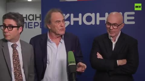 Oliver Stone Asked Was the War Provoked ? Who started it.