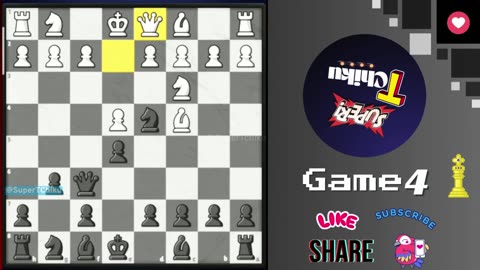 Watch the full video of #chess #game4 to see the risks, and unexpected turn!
