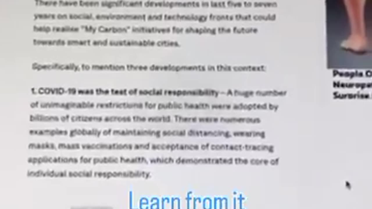 IT WAS JUST A TEST, THE WEF PEOPLE THEMSELVES TOLD YOU THAT, NOT THE "CONSPIRACY THEORISTS"