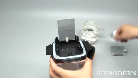 2-in-1 Portable New Energy LED Camping Light + Power Bank