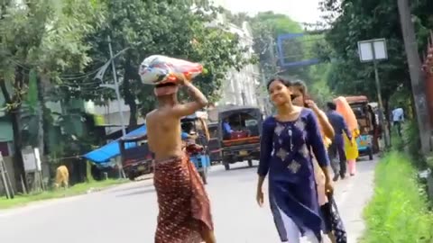 Fun & Dropping Lungi