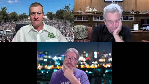 Graham and John speak with George Christensen...