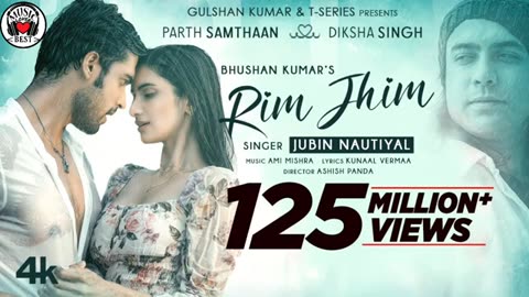 Rim Jhim Jubin nautiyal New Hindi Song download free song #song