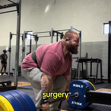 An amazing weight loss