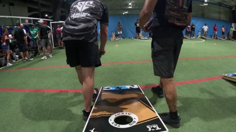 5.29.25 NTX TCL cornhole A league - week 1 match 1 of 3